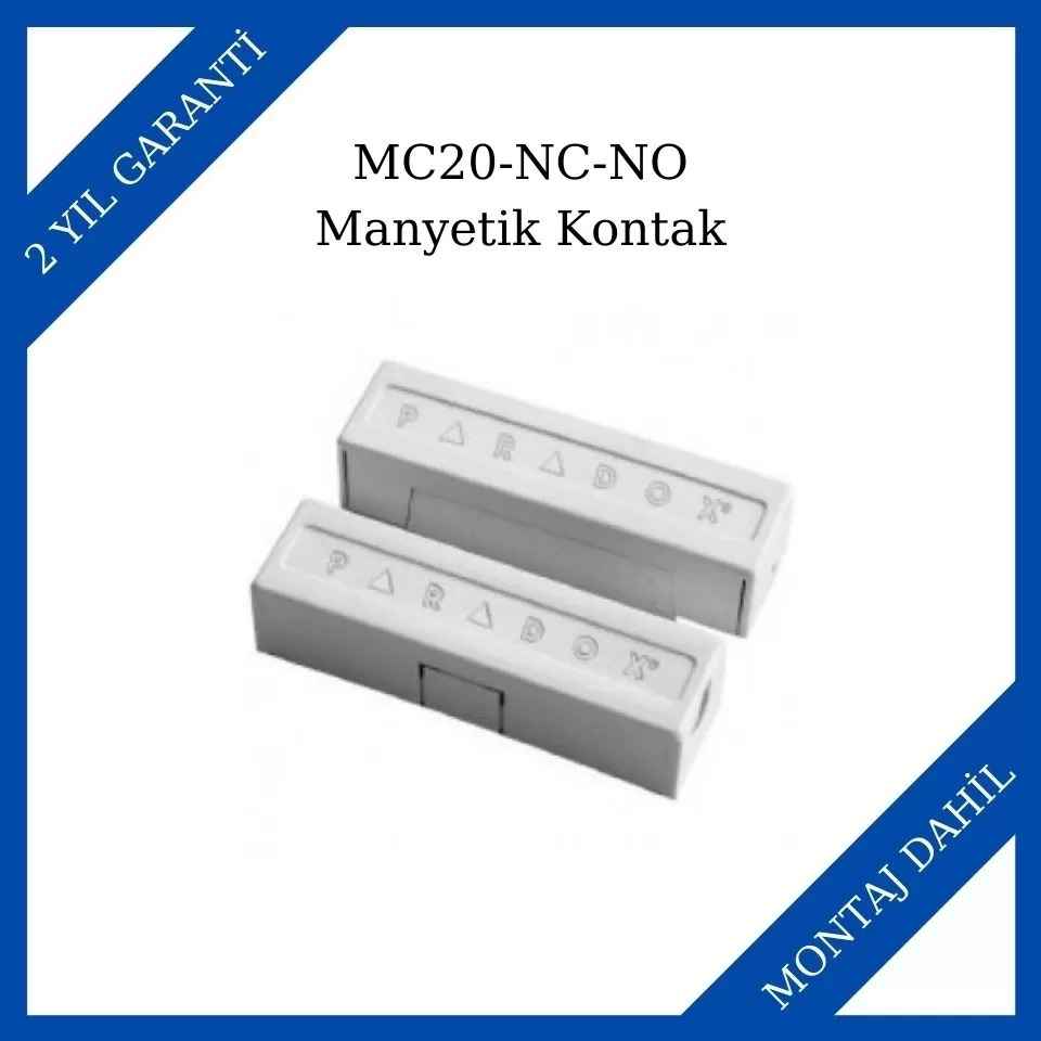 Paradox MC20-NC-NO Manyetik Kontak