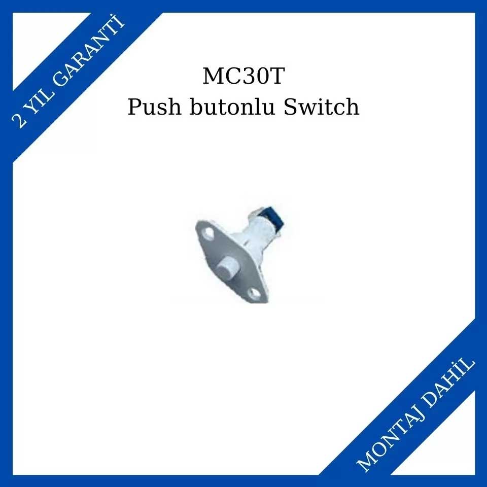 Paradox MC30T Push Butonlu Switch