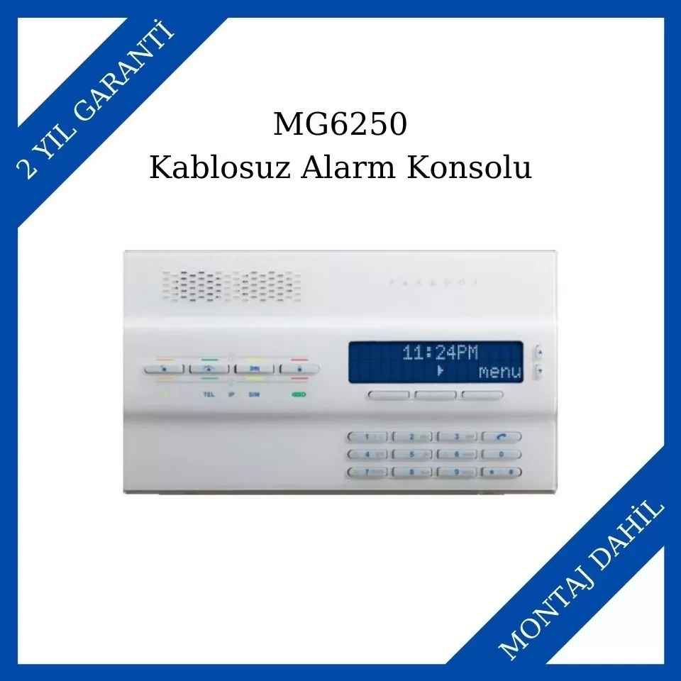 Paradox MG6250 Kablosuz Alarm Konsolu