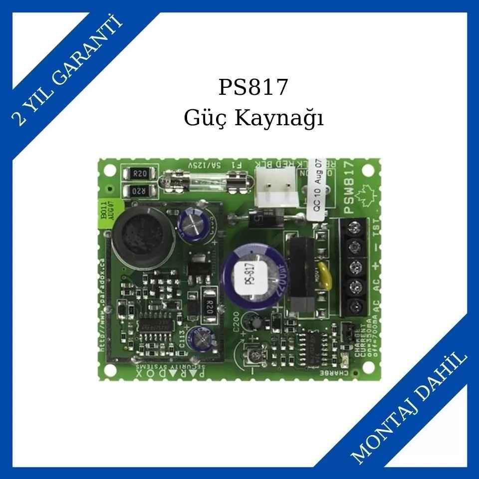 Paradox PS817 Güç Kaynağı