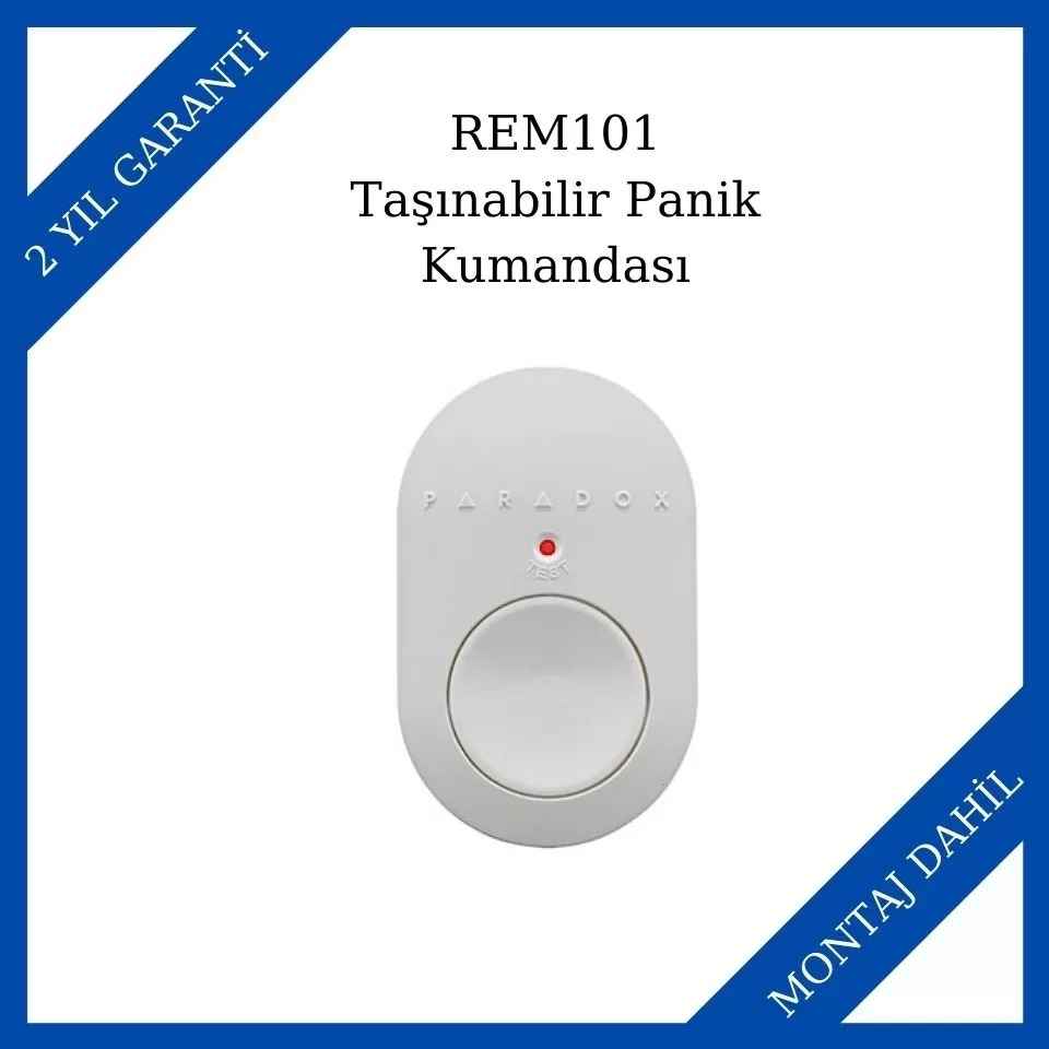 Paradox REM101 Taşınabilir Panik Kumandası