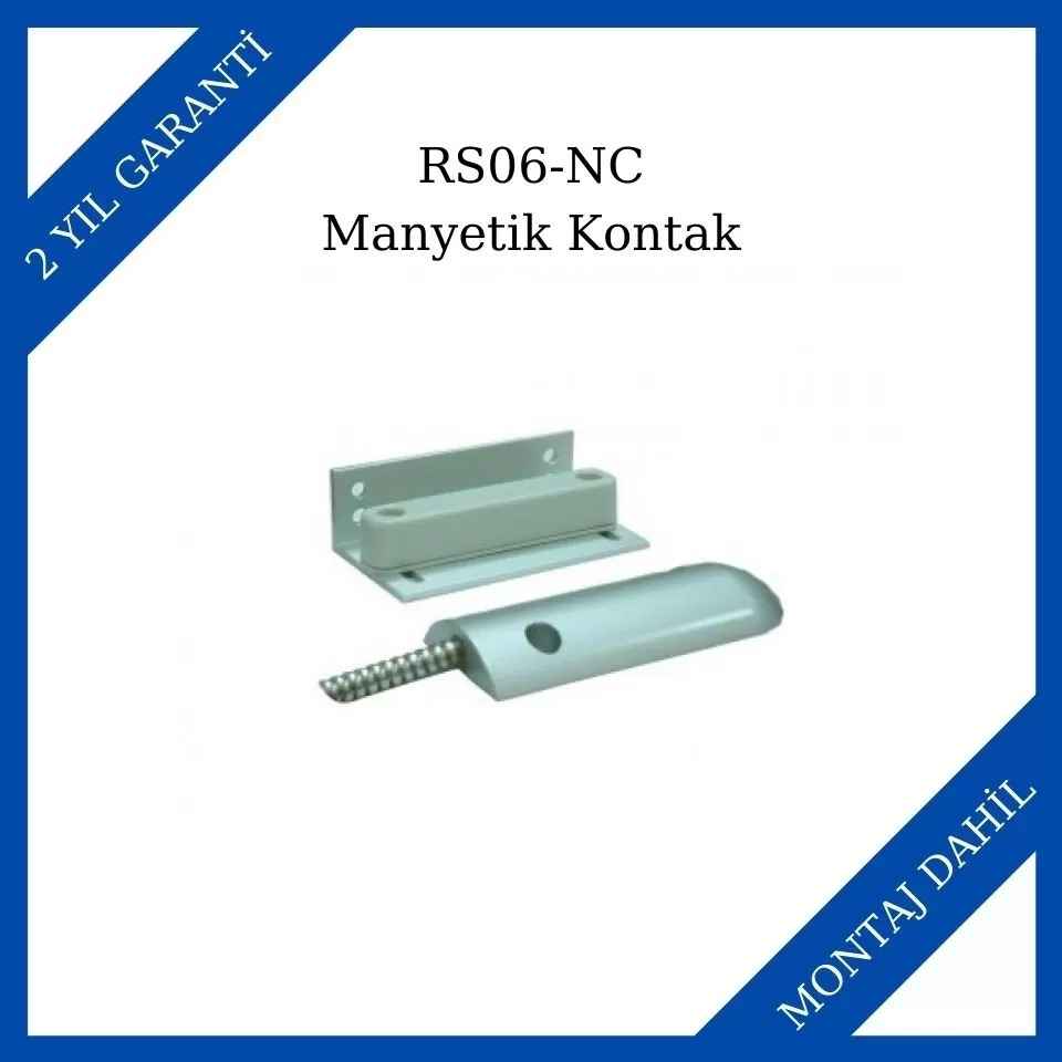 Paradox RS06-NC Manyetik Kontak