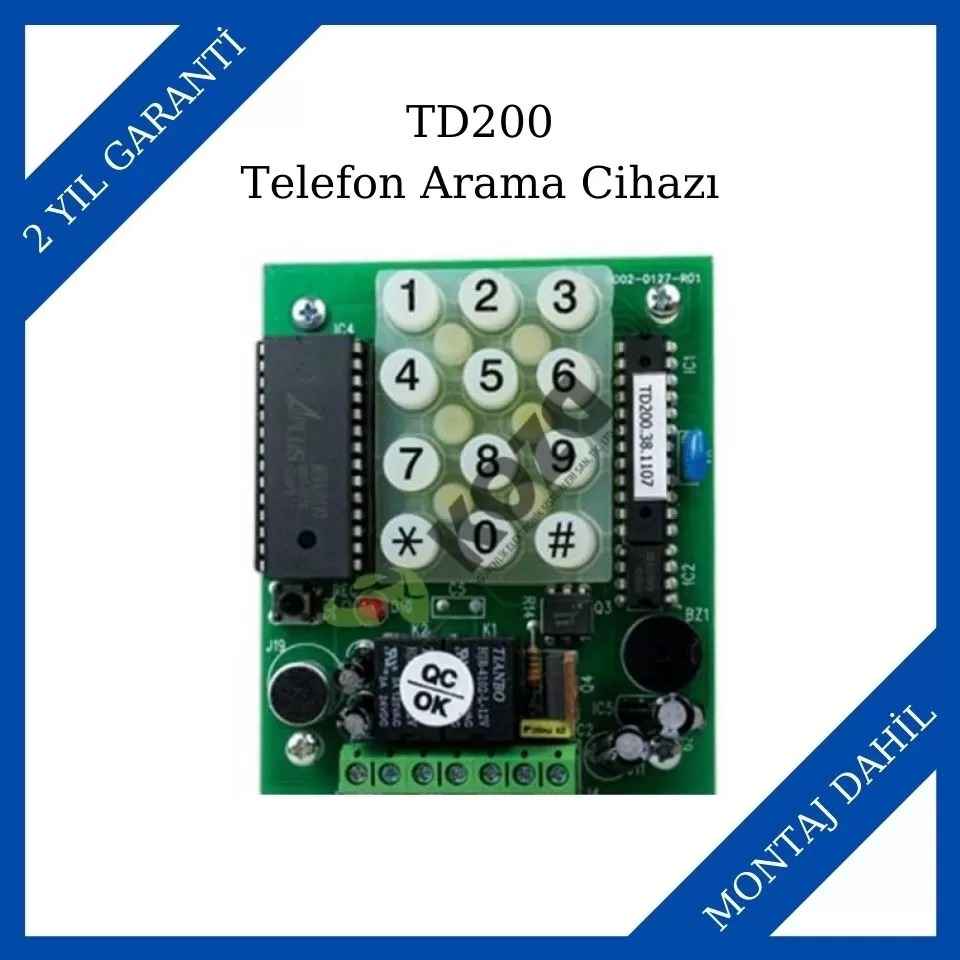 Paradox TD200 Telefon Arama Cihazı