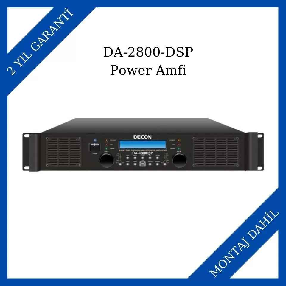 Decon DA-2800-DSP Power Amfi