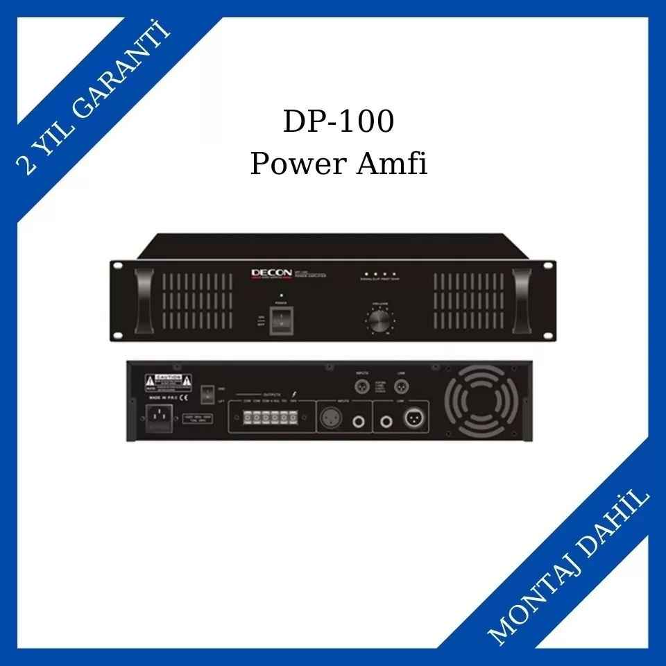 Decon DP-100 Power Amfi