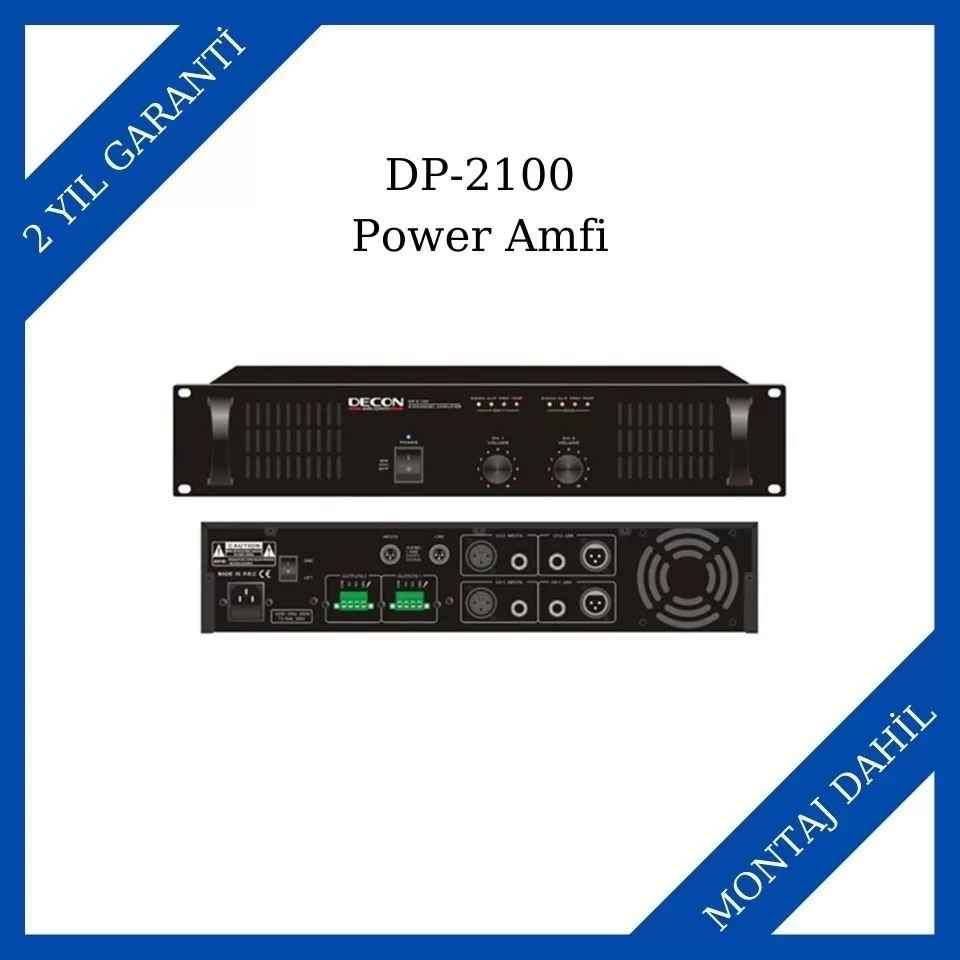 Decon DP-2100 Power Amfi