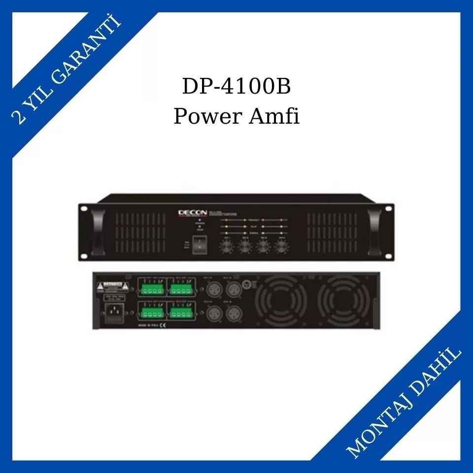 Decon DP-4100B Power Amfi