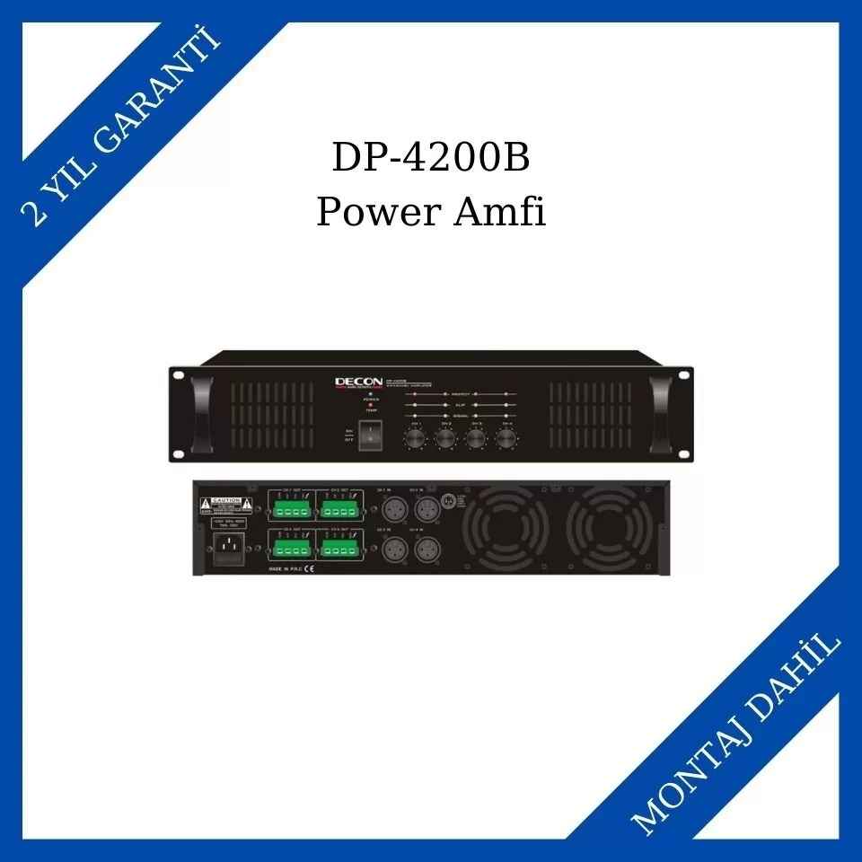 Decon DP-4200B Power Amfi