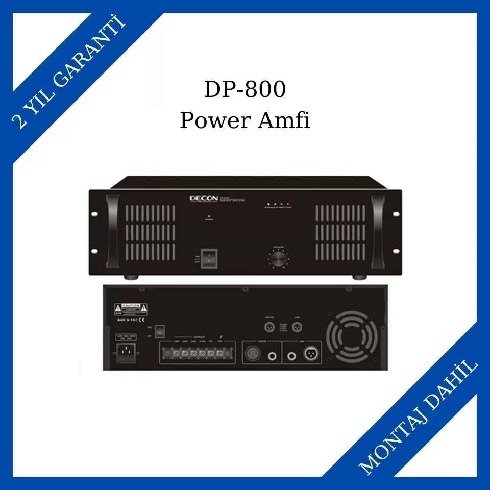 Decon DP-800 Power Amfi