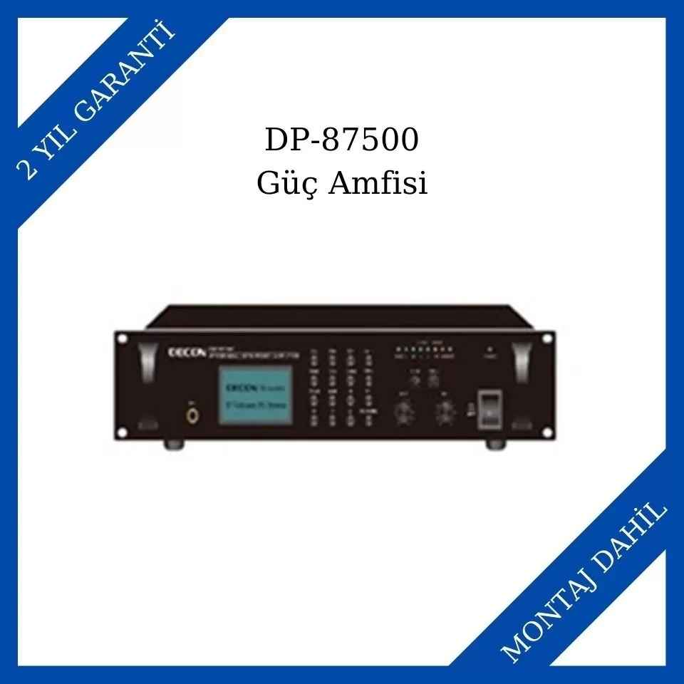 Decon DP-87500 Güç Amfisi