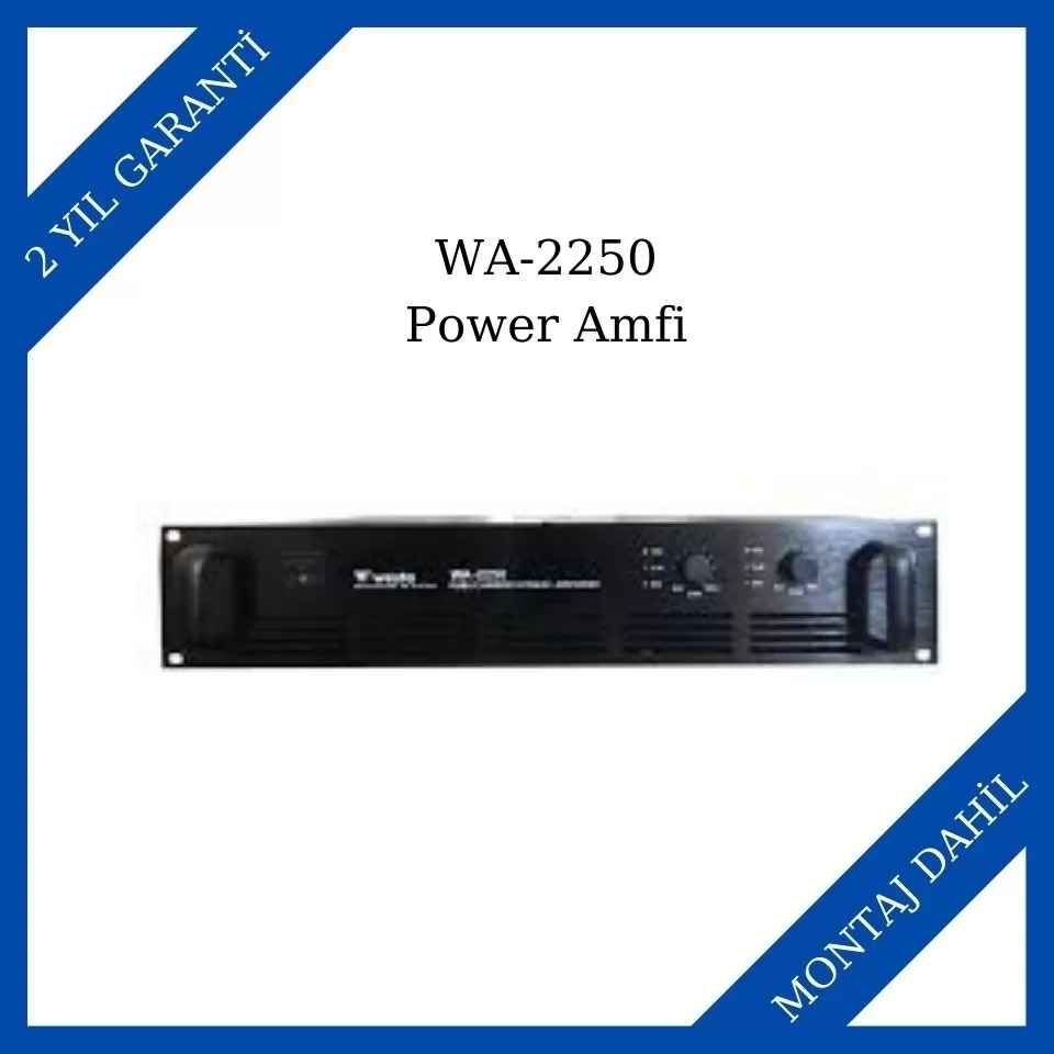 Westa WA-2250 Power Amfi