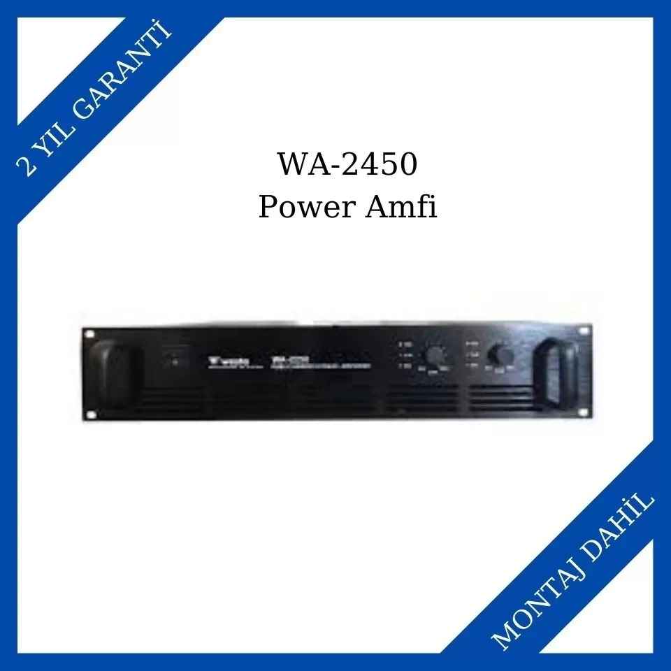 Westa WA-2450 Power Amfi