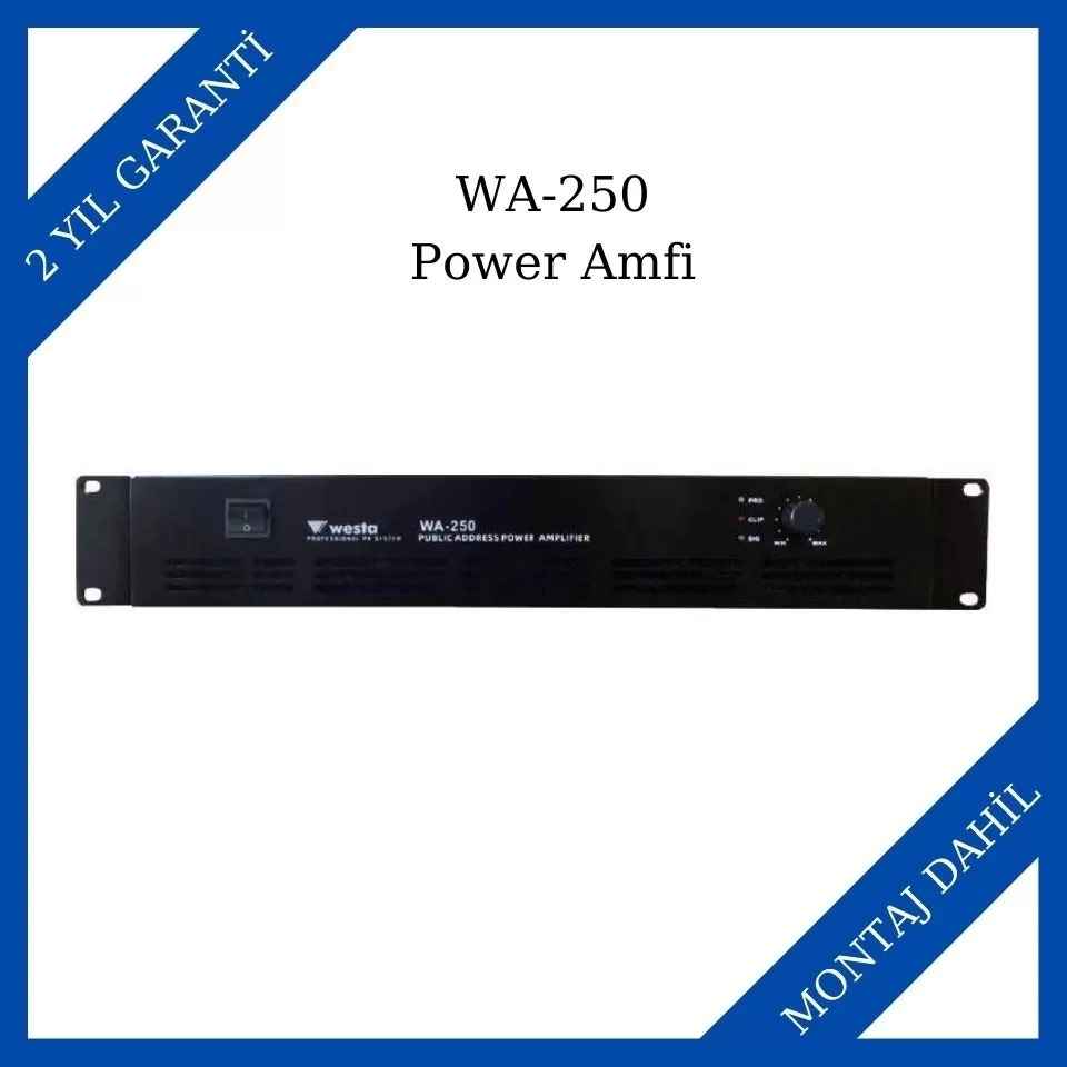 Westa WA-250 Power Amfi