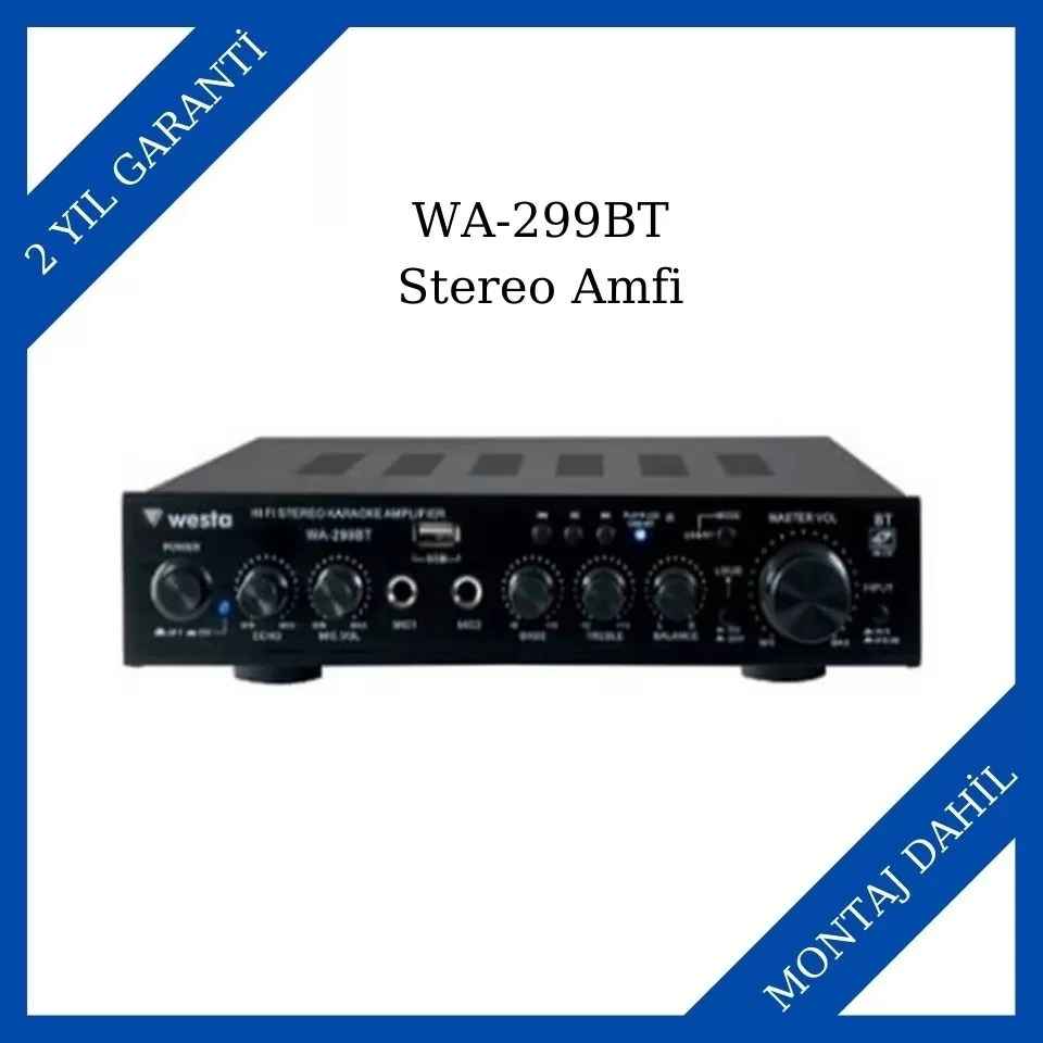 Westa WA-299BT Stereo Amfi