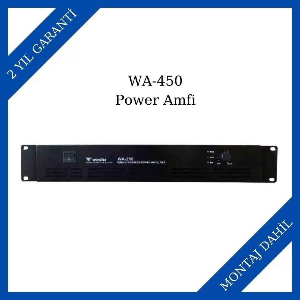 Westa WA-450 Power Amfi