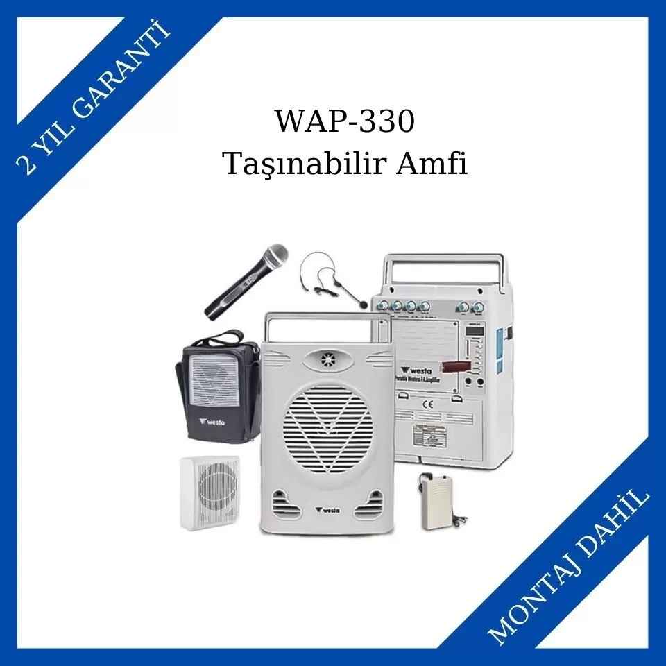 Westa WAP-330 Taşınabilir Amfi
