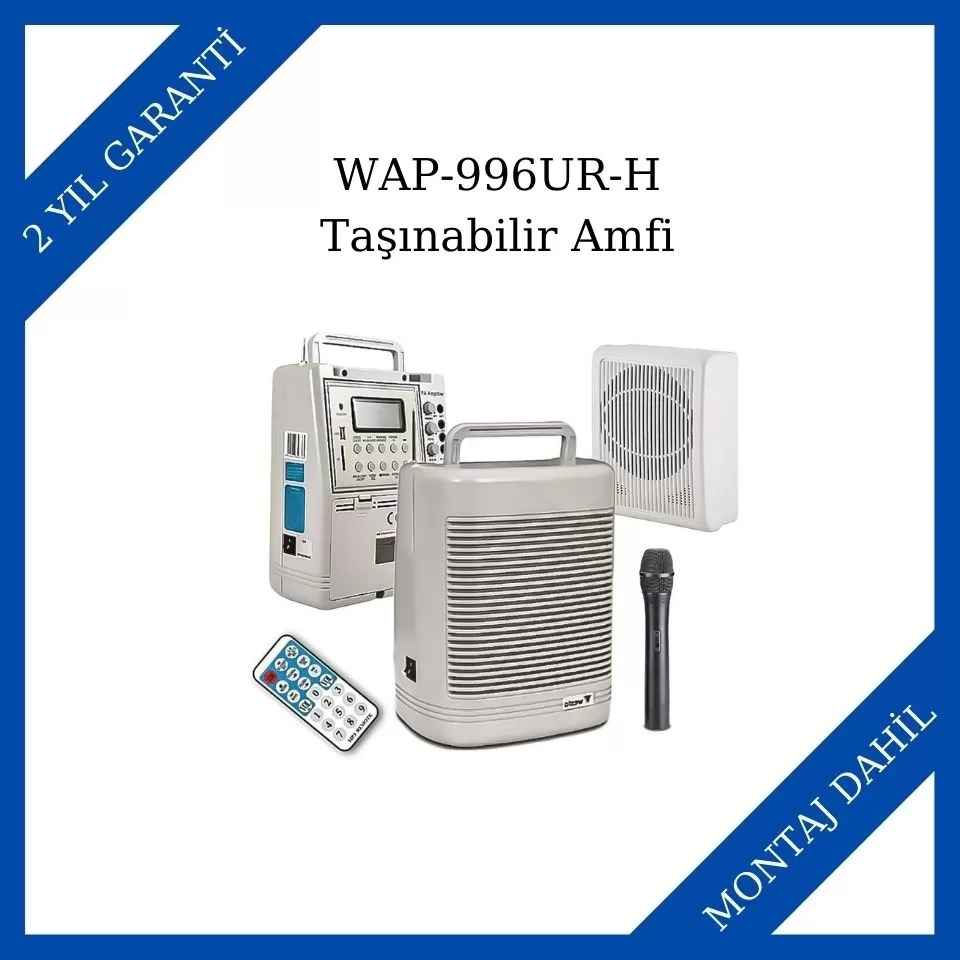 Westa WAP-996UR-H Taşınabilir Amfi