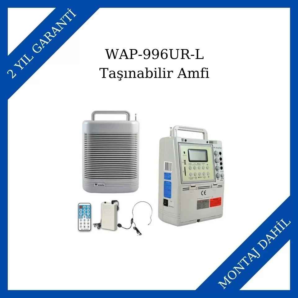 Westa WAP-996UR-L Taşınabilir Amfi