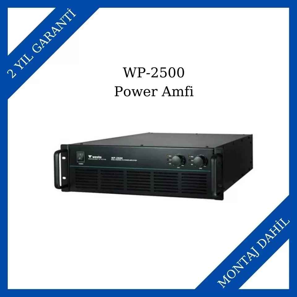 Westa WP-2500 Power Amfi