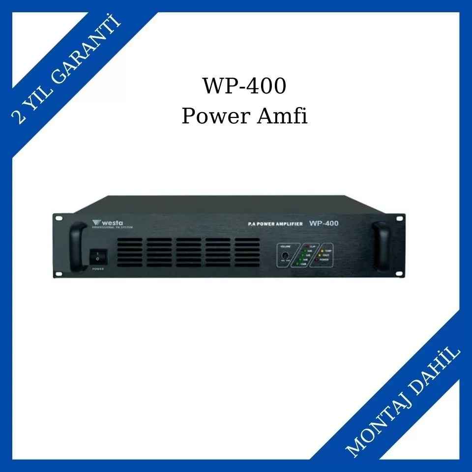 Westa WP-400 Power Amfi