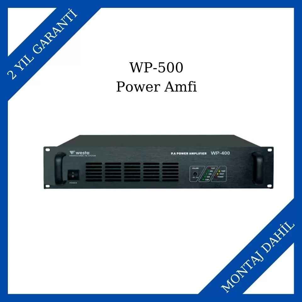 Westa WP-500 Power Amfi