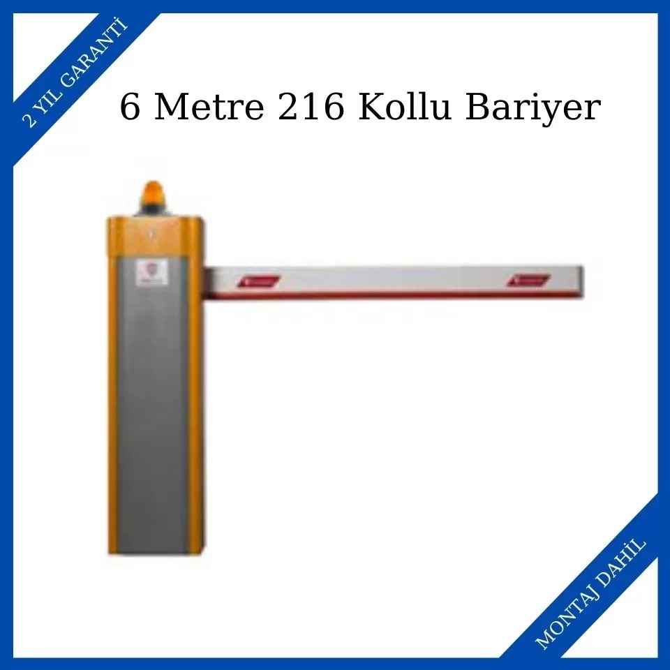 Arma 6 Metre 216 Kollu Bariyer