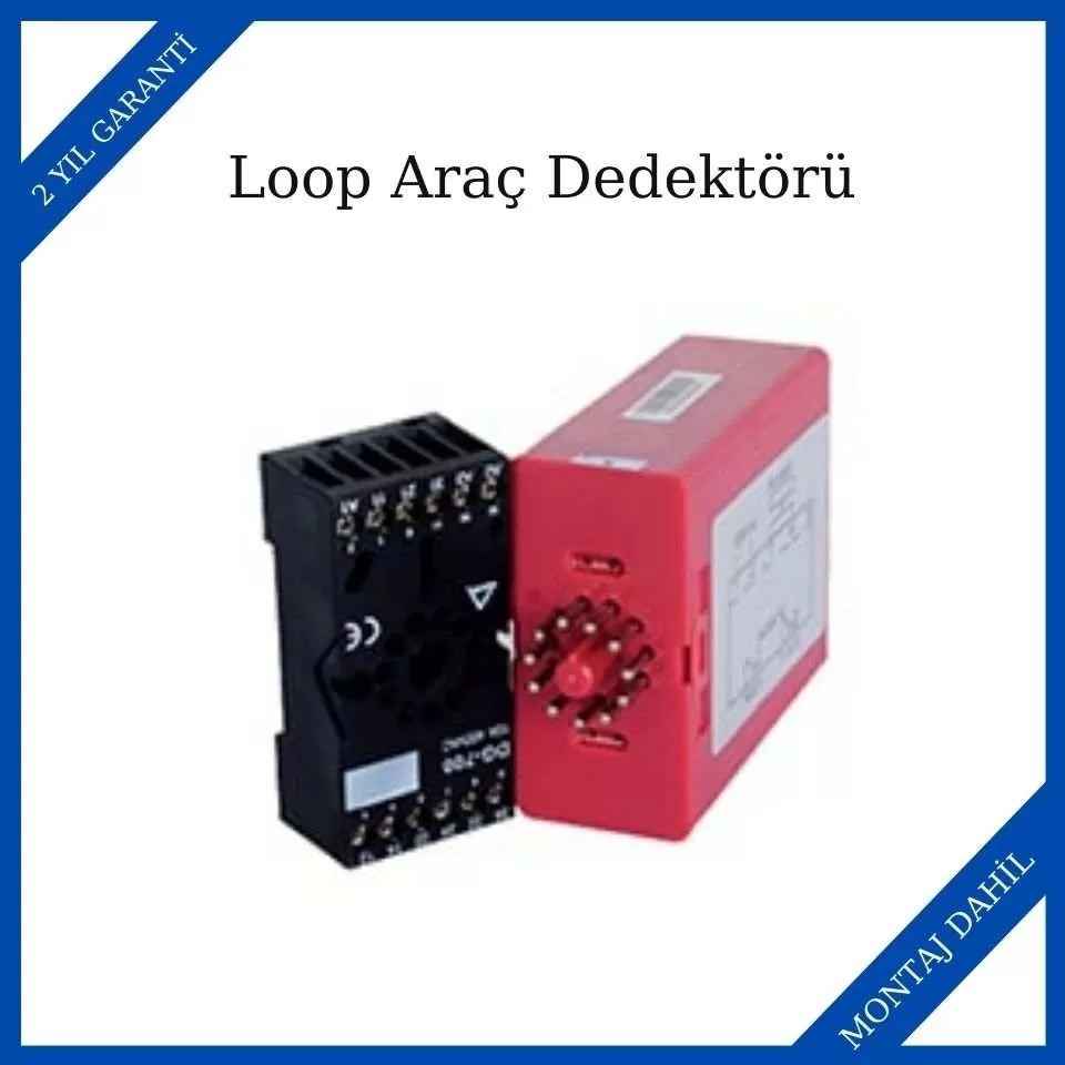 Vizyotek Loop Araç Dedektörü