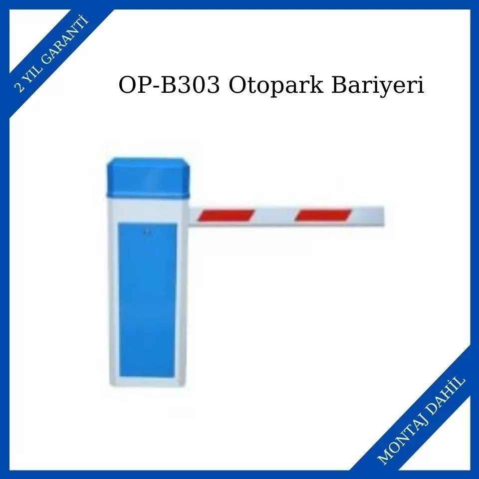 Vizyotek OP-B303 Otopark Bariyeri