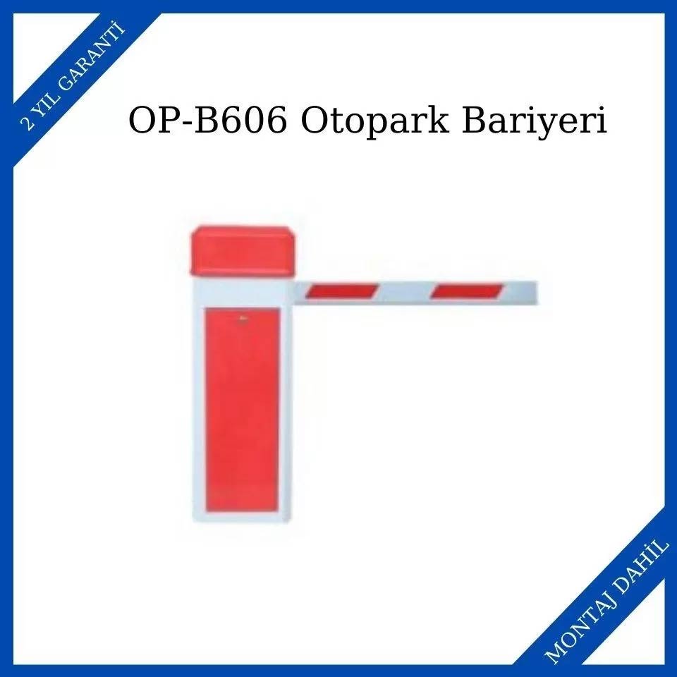 Vizyotek OP-B606 Otopark Bariyeri