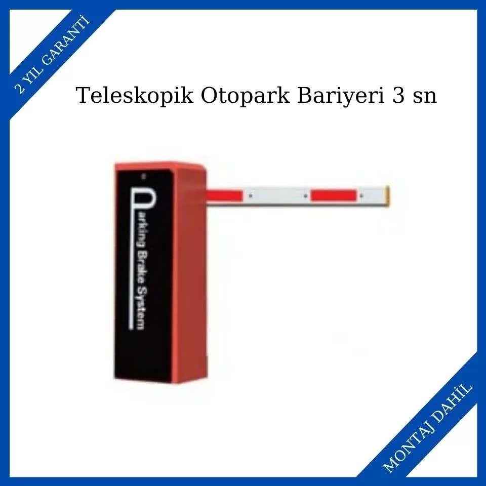 Vizyotek OP-B703 Teleskopik Kollu Otopark Bariyeri - 3 sn