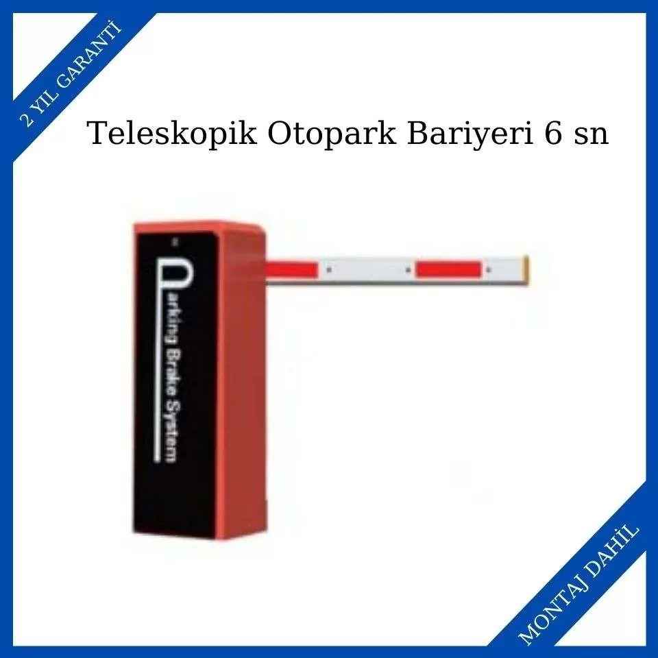 Vizyotek OP-B706 Teleskopik Kollu Otopark Bariyeri - 6 sn