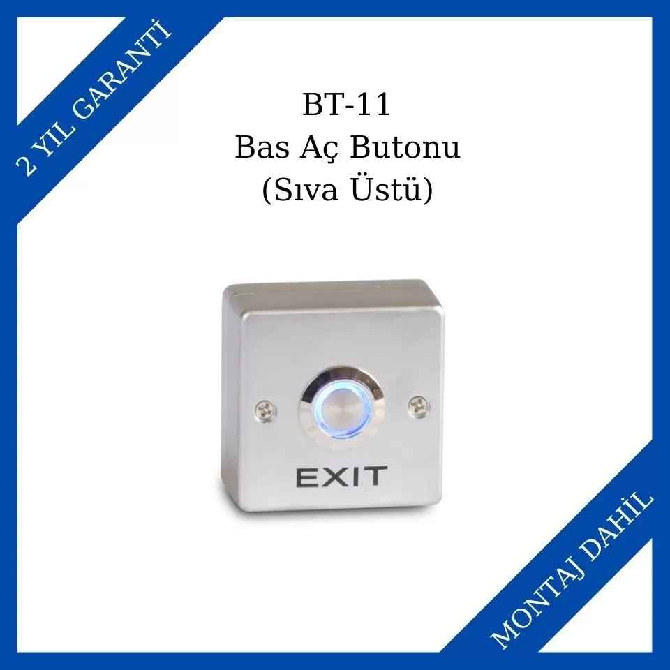 Makim BT-11 Bas Aç Butonu (Sıva Üstü)