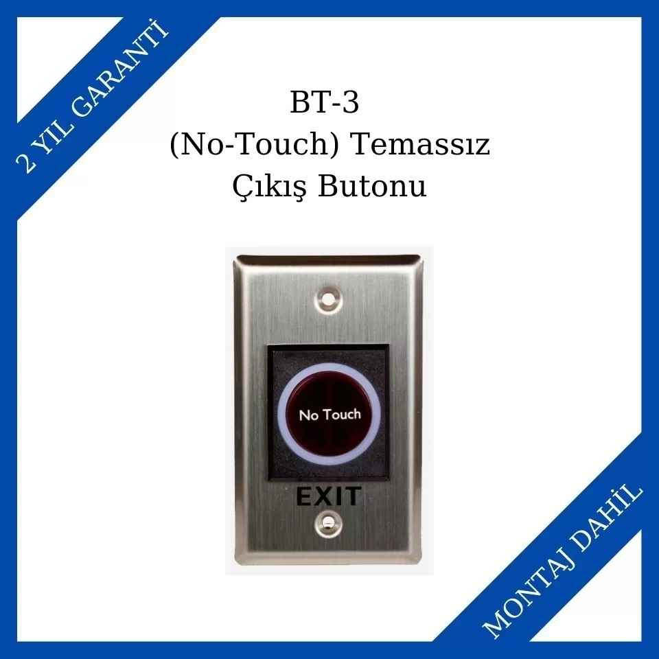 Makim BT-3 (No-Touch) Temassız Çıkış Butonu