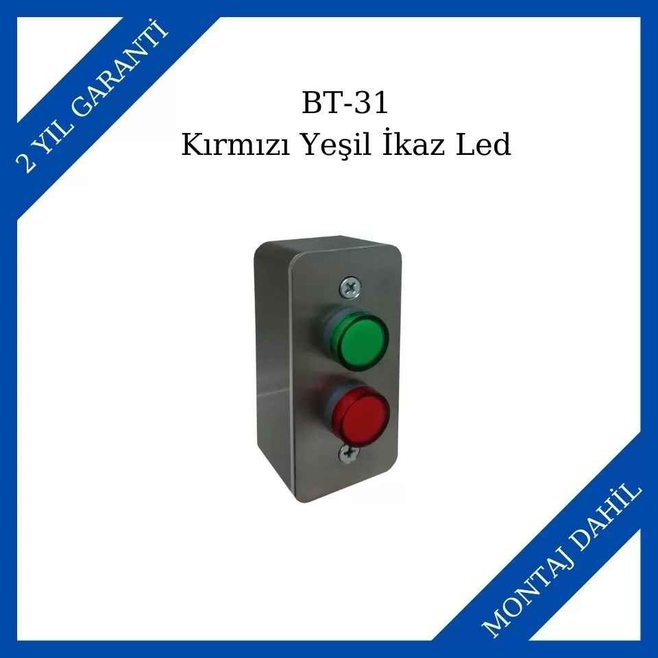 Makim BT-31 Kırmızı Yeşil İkaz Led