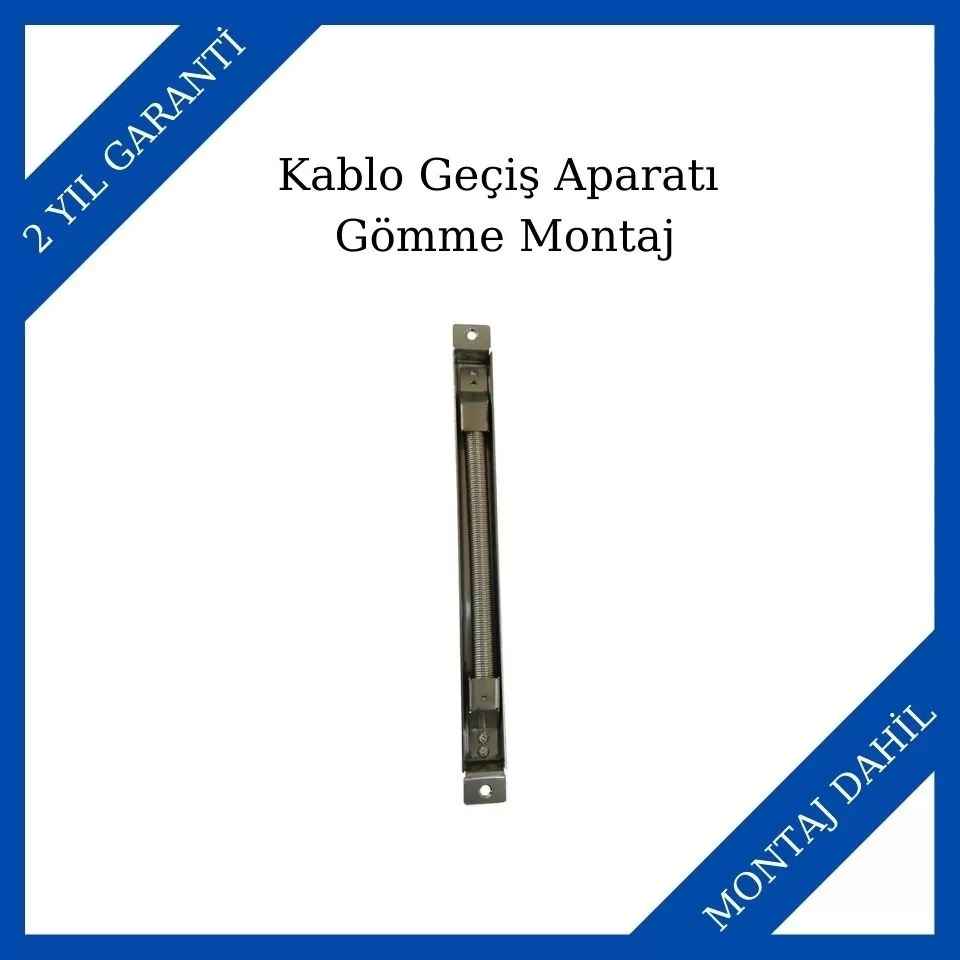 Makim Kablo Geçiş Aparatı Gömme Montaj