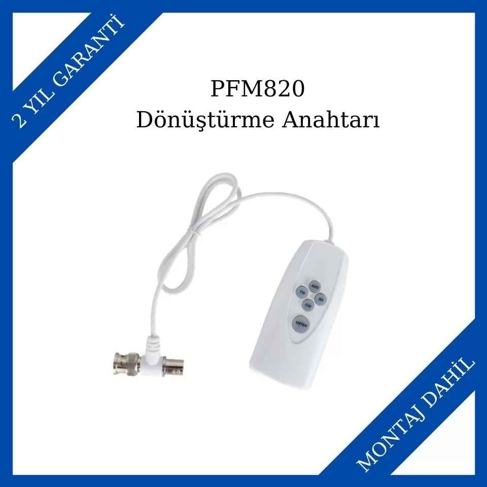 PFM820 Dönüştürme Anahtarı