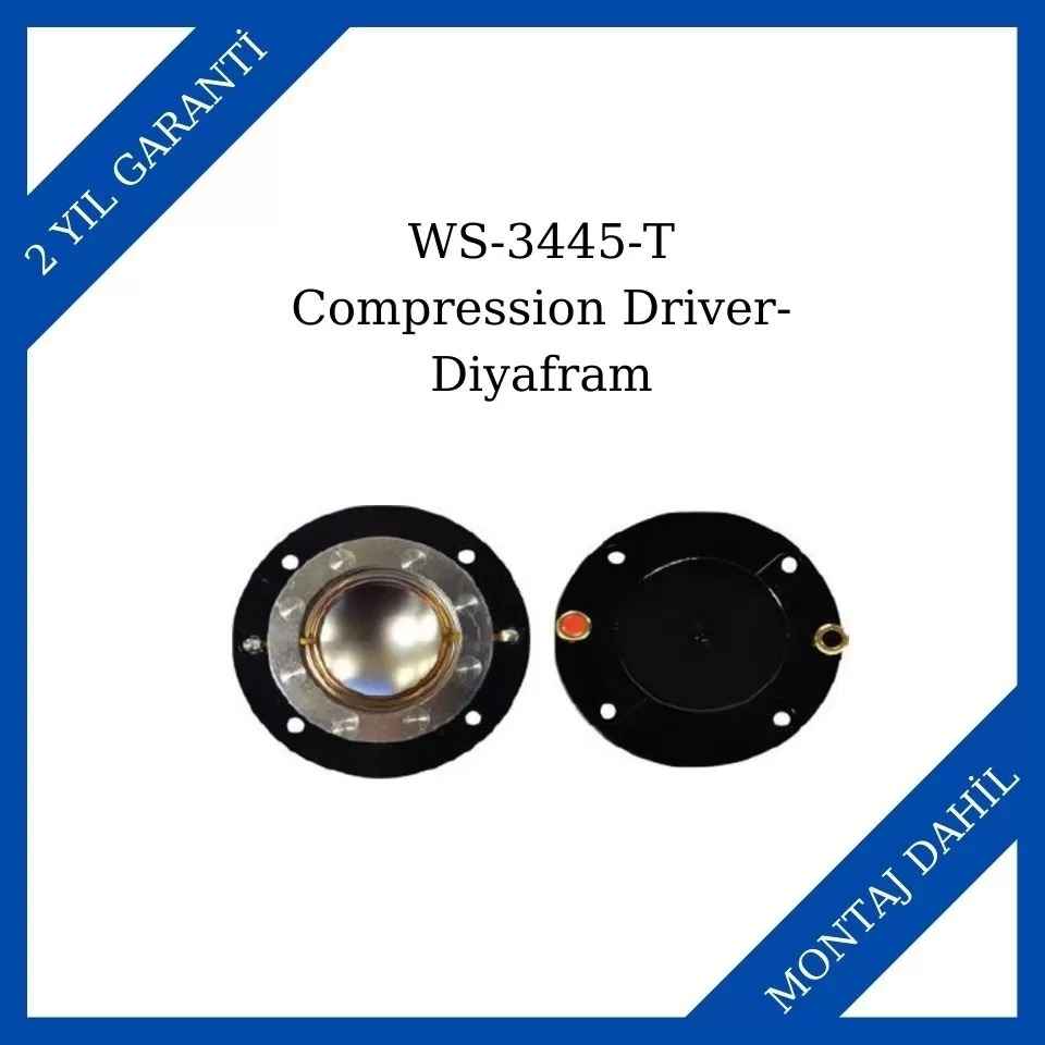 Westa WS-3445-T Compression Driver Diyafram