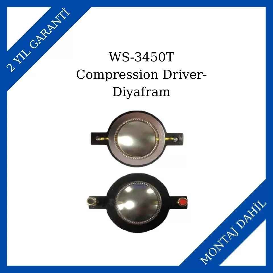 Westa WS-3450T Compression Driver Diyafram