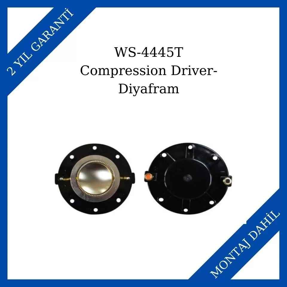 Westa WS-4445T Compression Driver Diyafram