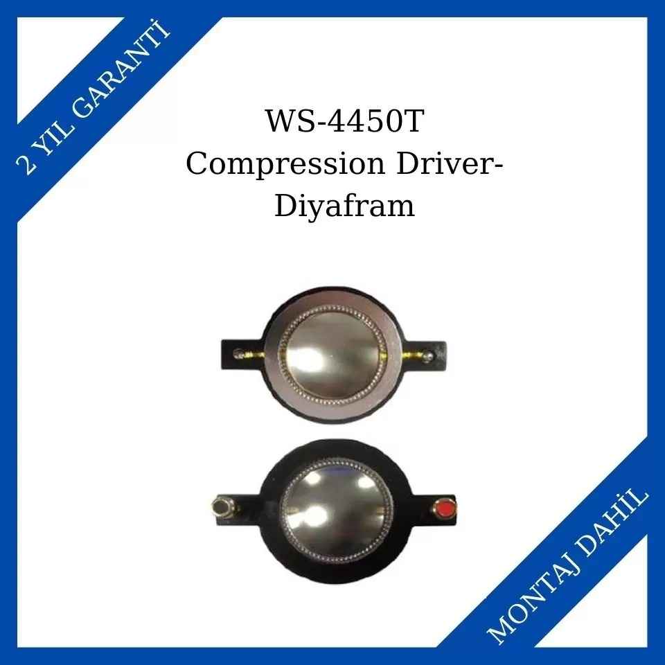 Westa WS-4450T Compression Driver Diyafram