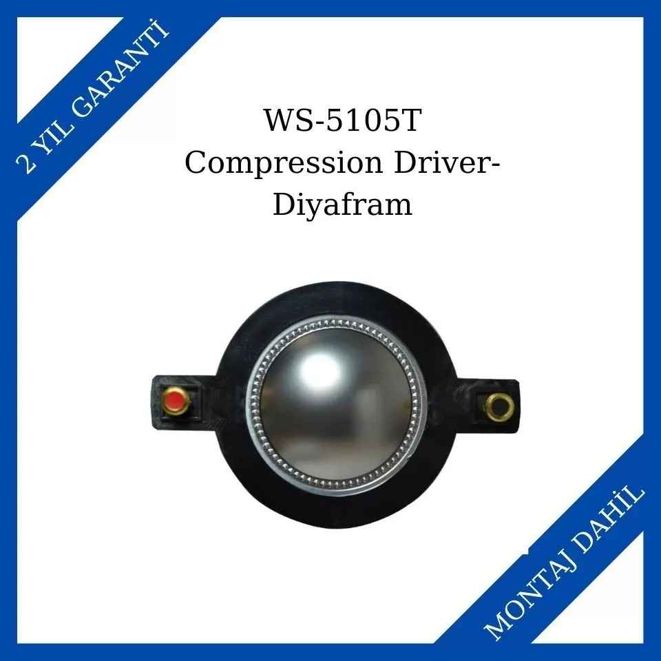 Westa WS-5105T Compression Driver Diyafram