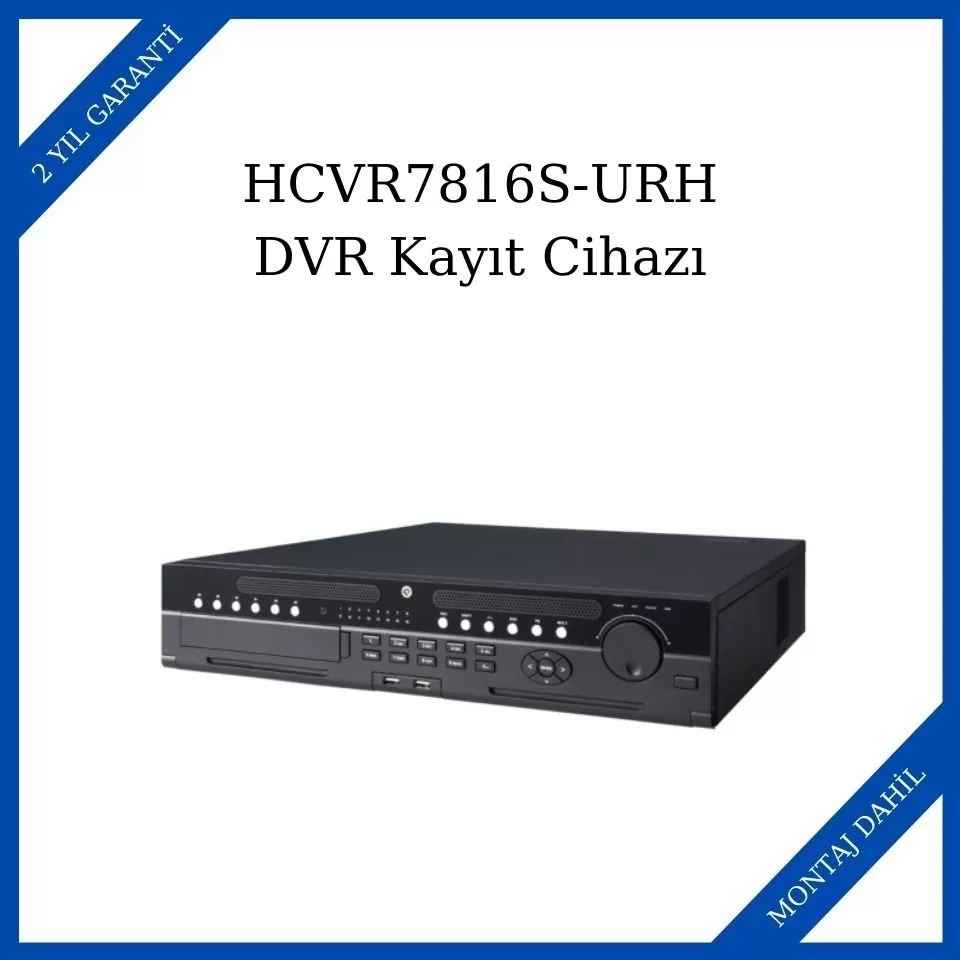 HCVR7816S-URH DVR Kayıt Cihazı