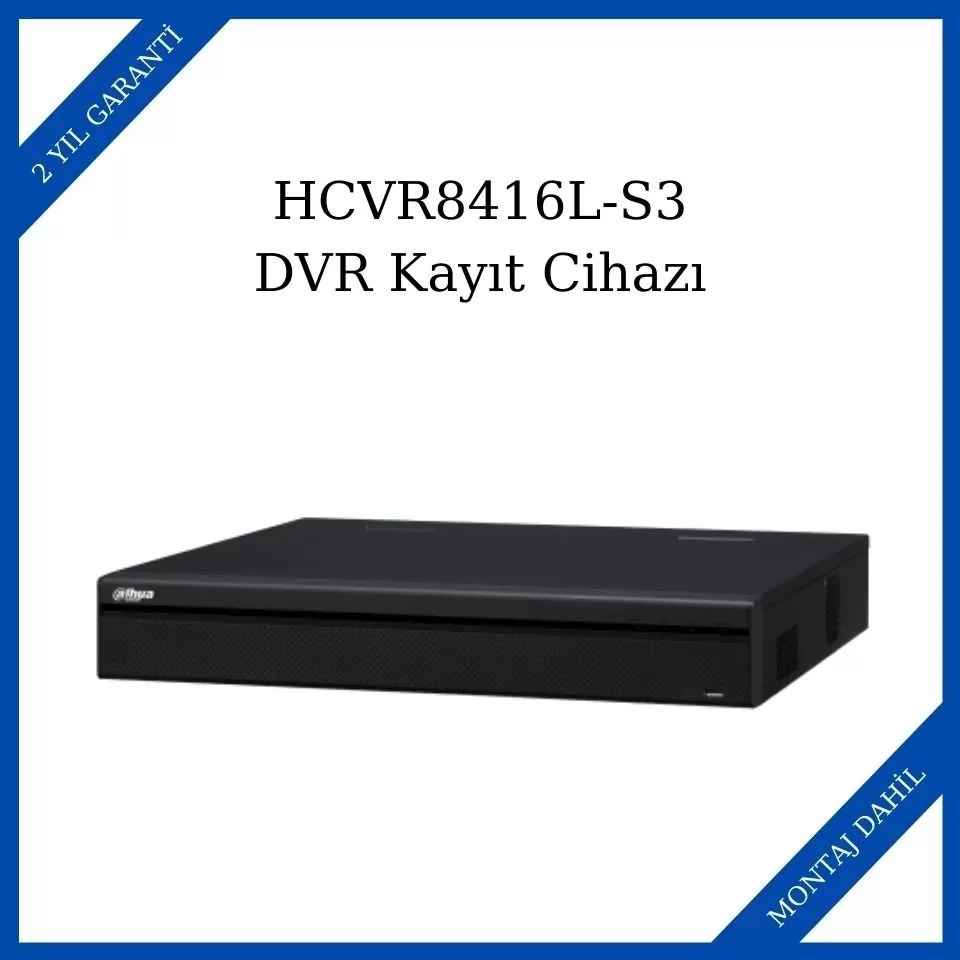 HCVR8416L-S3 DVR Kayıt Cihazı