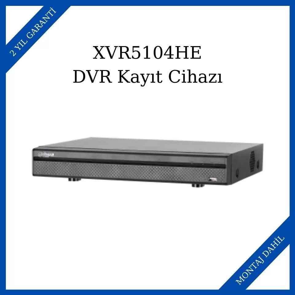Dahua XVR5104HE DVR Kayıt Cihazı