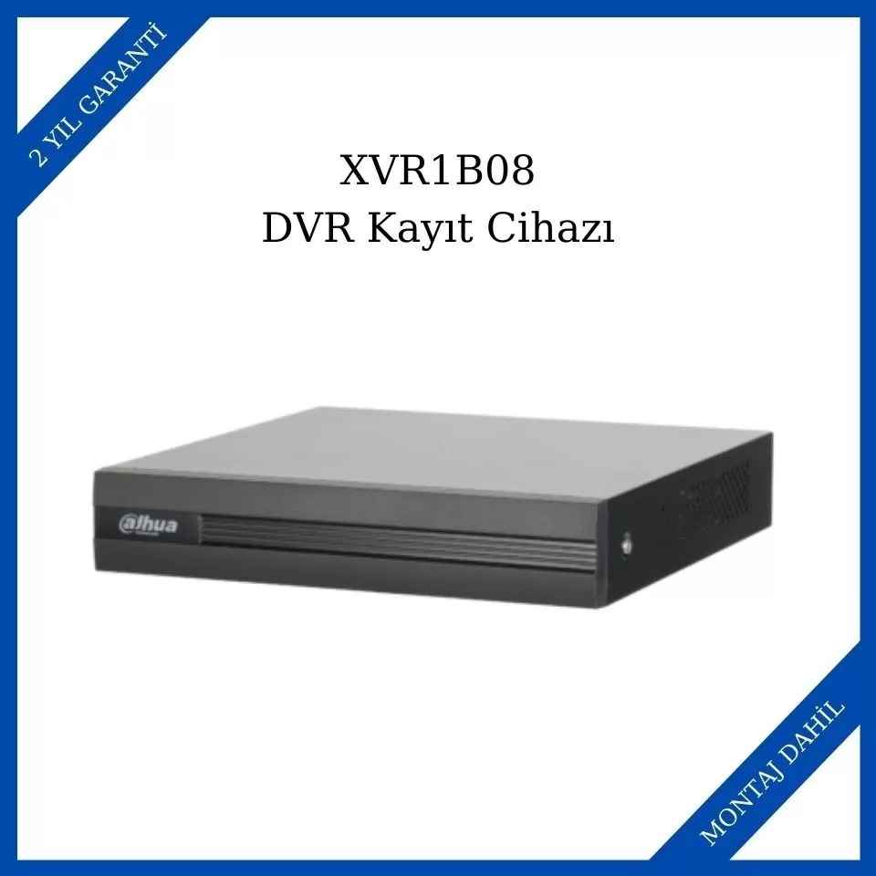 XVR1B08 DVR Kayıt Cihazı