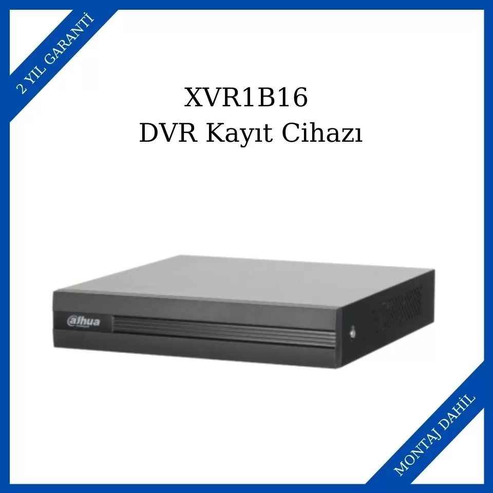 XVR1B16 DVR Kayıt Cihazı