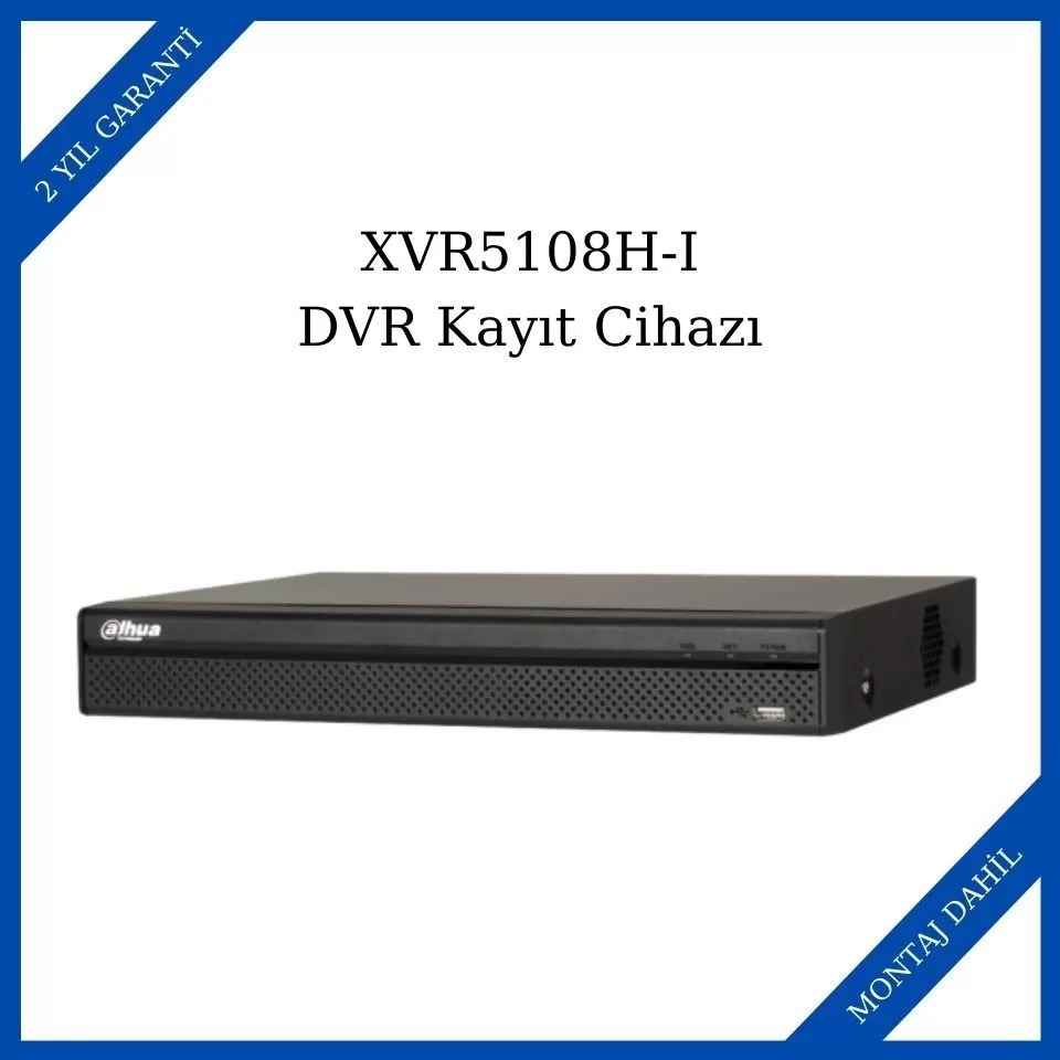 XVR5108H-I DVR Kayıt Cihazı
