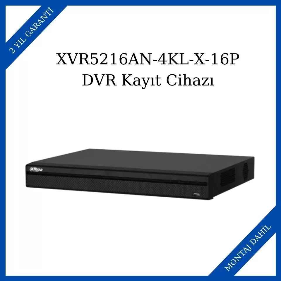 XVR5216AN-4KL-X-16P DVR Kayıt Cihazı