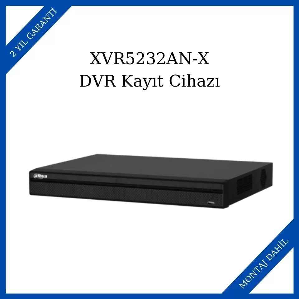 XVR5232AN-X DVR Kayıt Cihazı