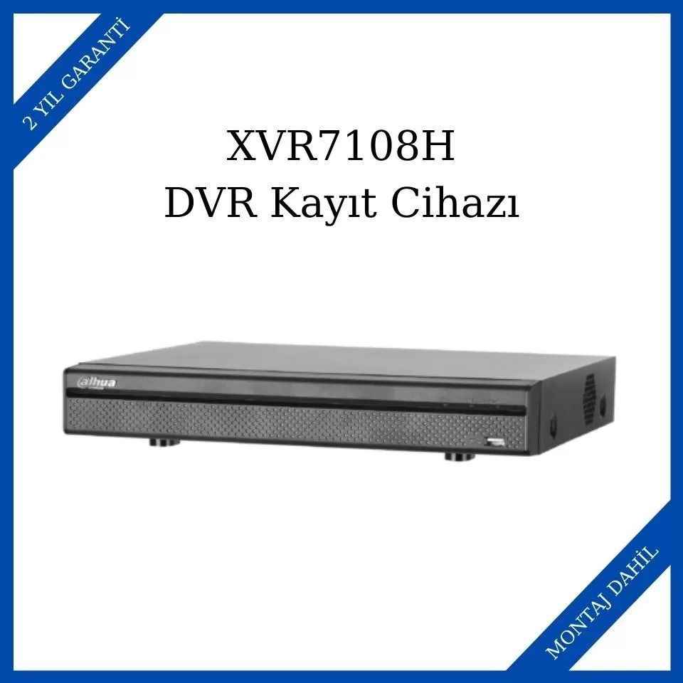 XVR7108H DVR Kayıt Cihazı